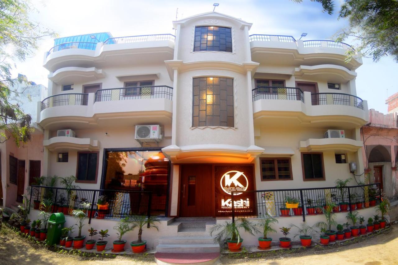 The Kashi Residency ורנאסי מראה חיצוני תמונה